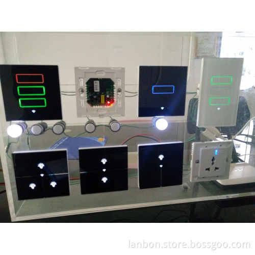 Home Automation IOT Smart Switch, Remote Control& RF Touch Sensor Home Switch